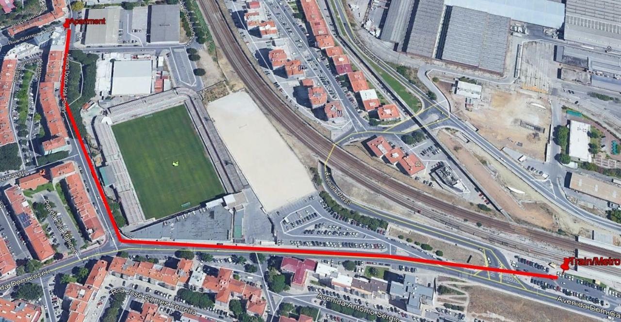 In Bed With Lisbon 11K Διαμέρισμα Αμαδόρα Εξωτερικό φωτογραφία